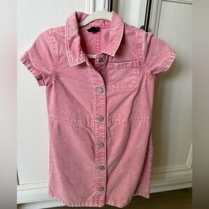 GAP Toddler Pink Button-Up Shirt